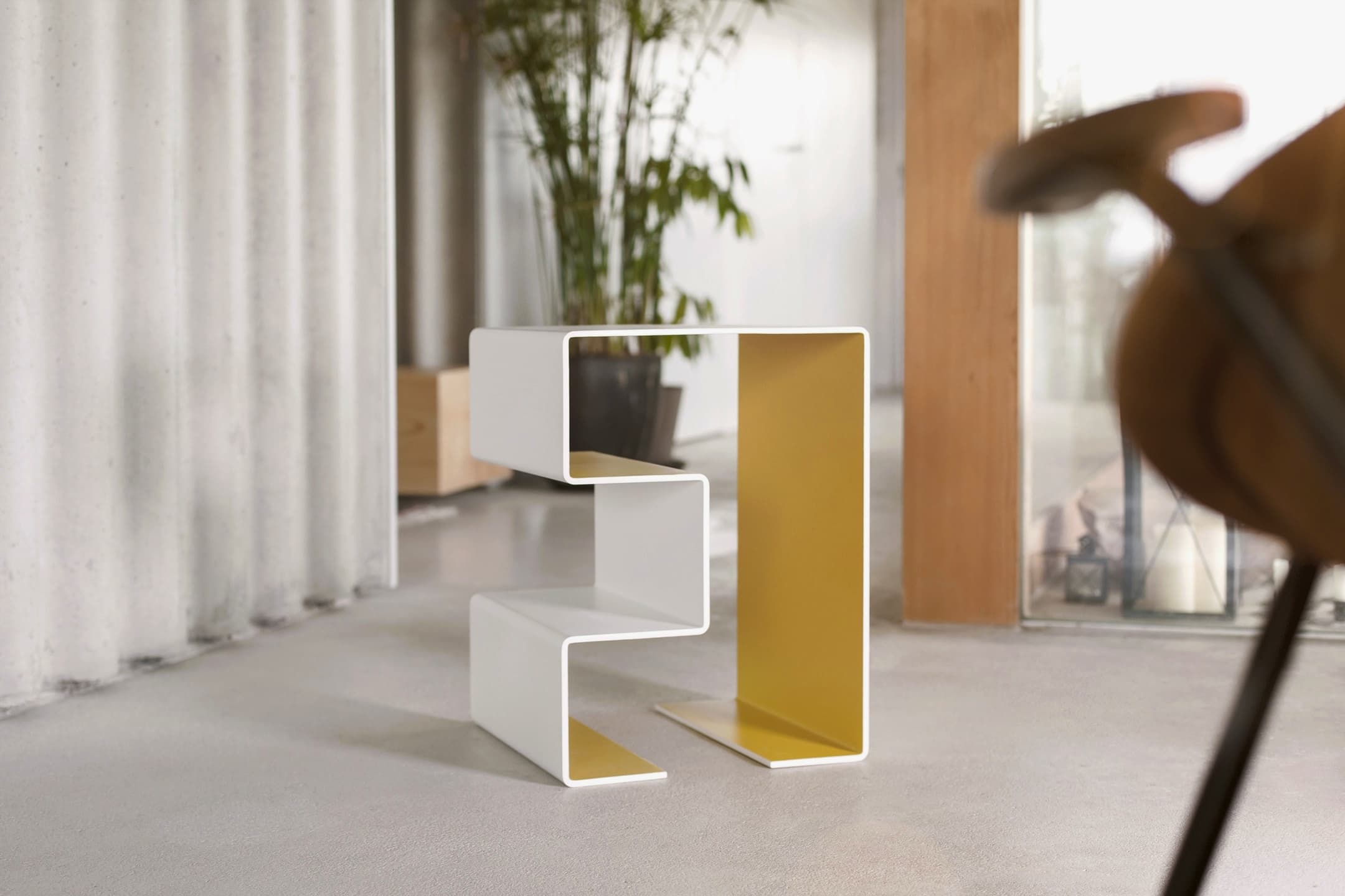 Photo of Kind of Design first collection, showcasing our M1 stool